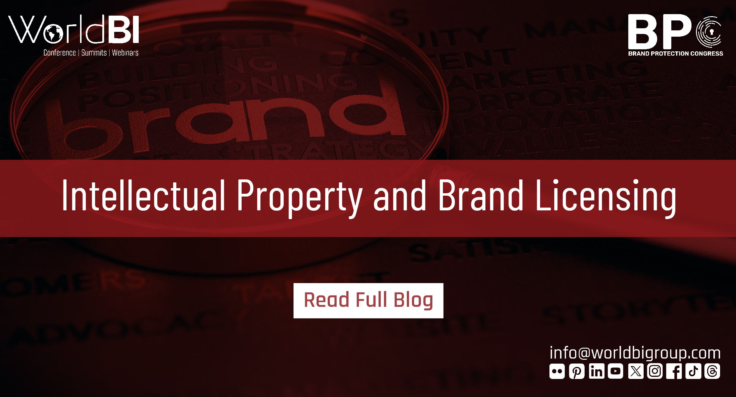 Intellectual Property and Brand Licensing | Blog | World BI