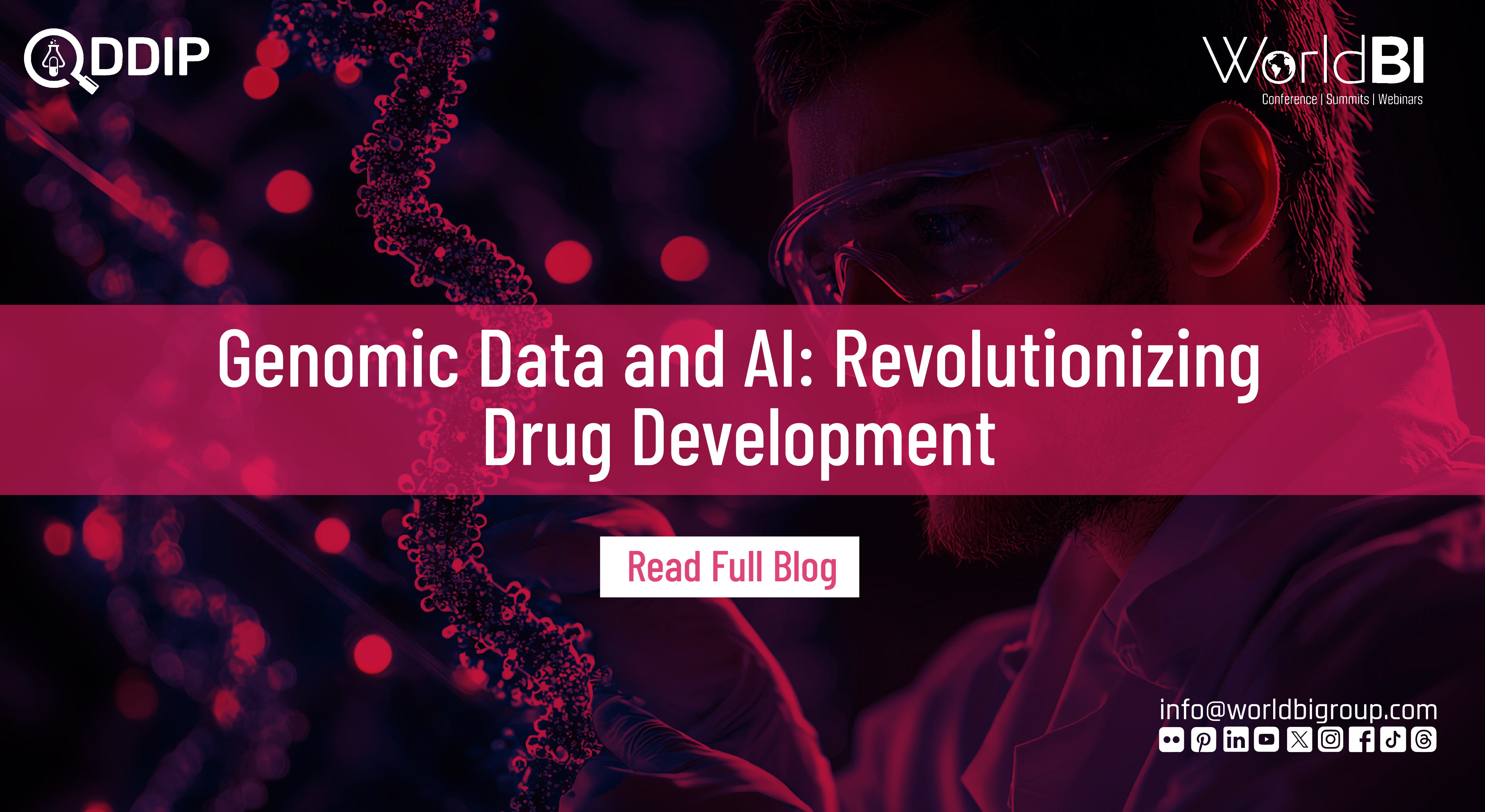 Genomic Data Ai In Drug Discovery World Bi