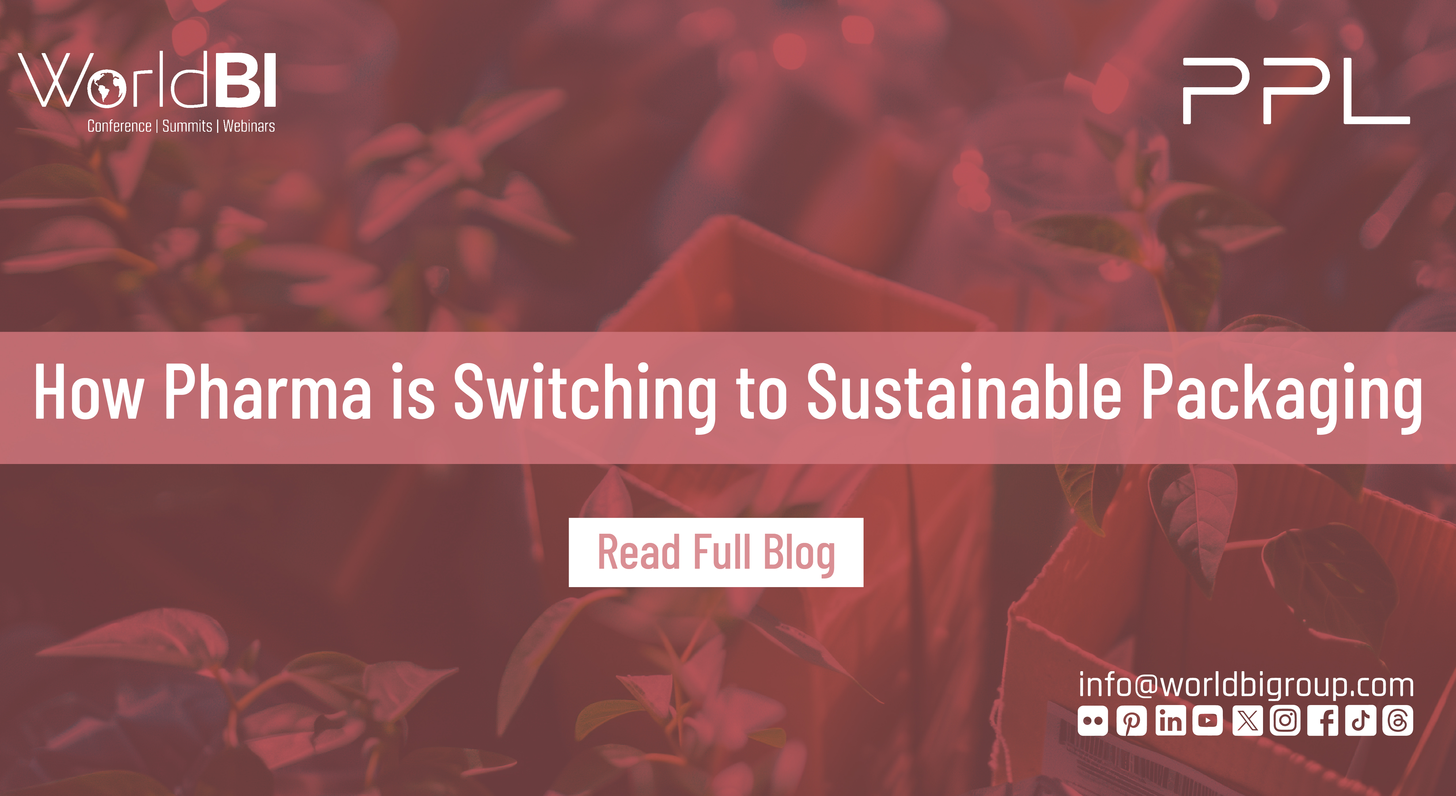 How Pharma is Switching to Sustainable Packaging.