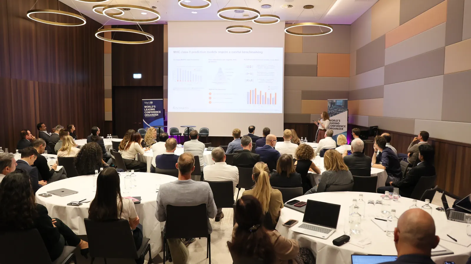 Audience listening during a DDIP session