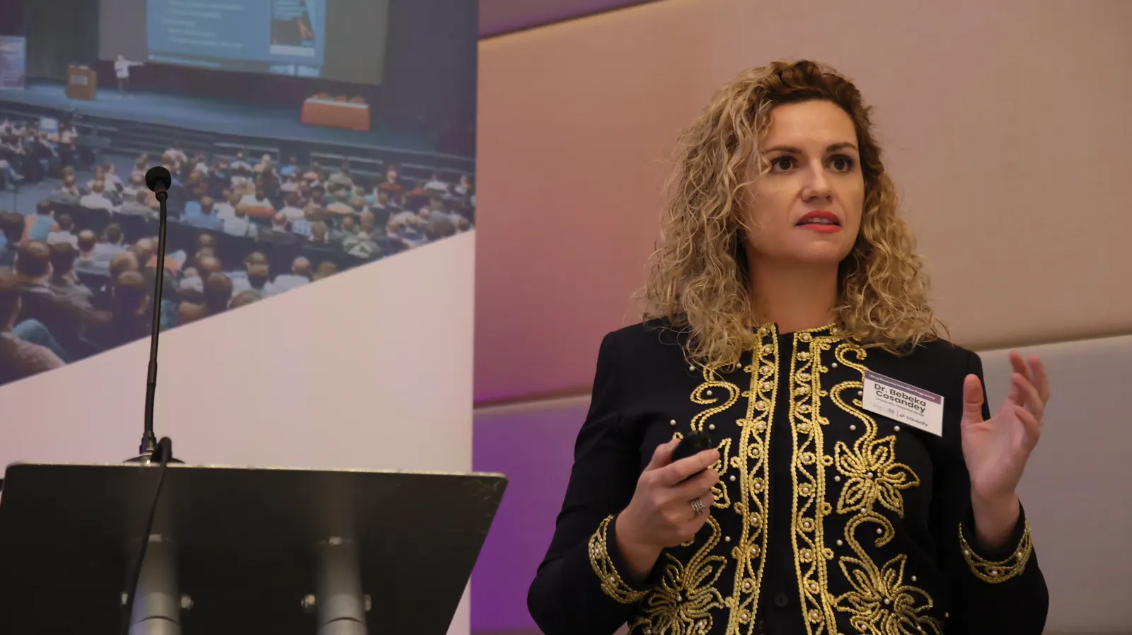Keynote stage at DDIP EU