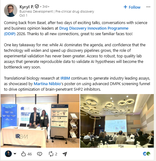 Kyryl P., IRBM